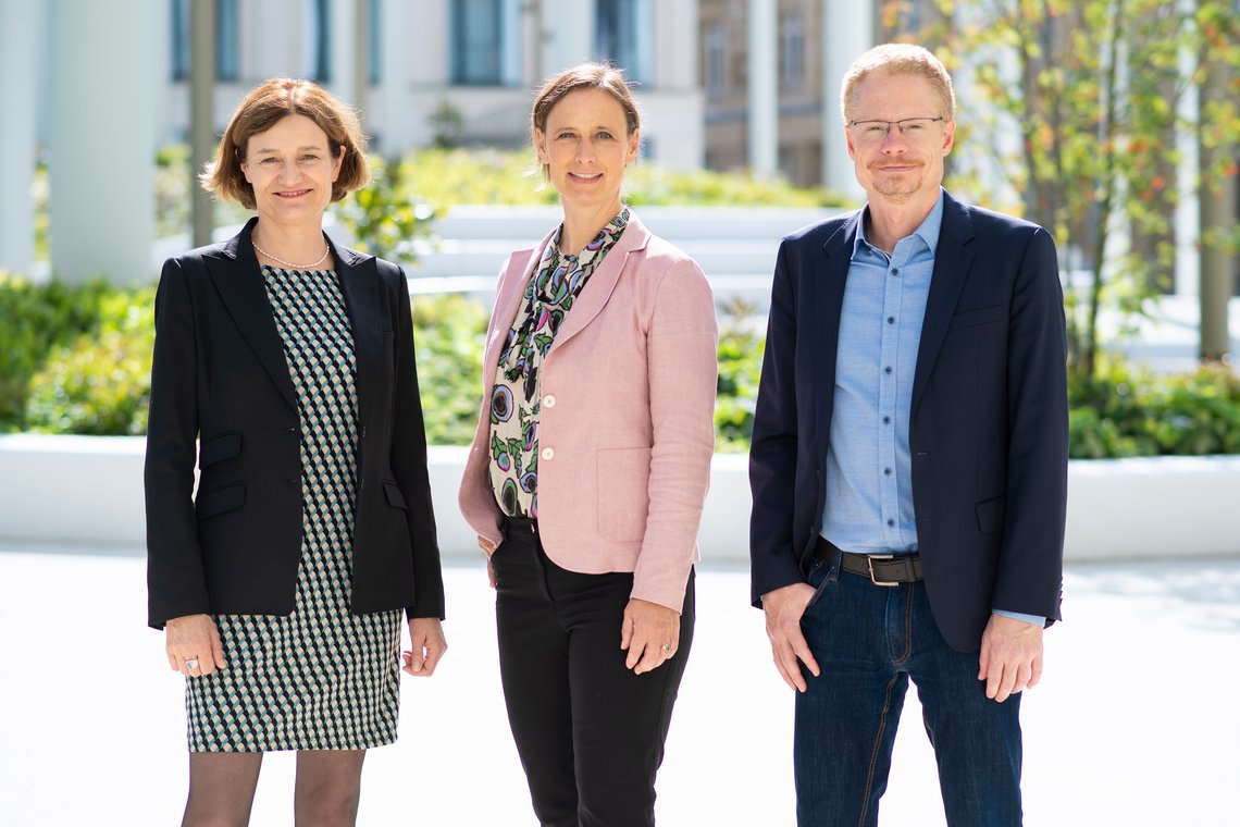 Vorstand naturstrom AG: Sophia Eltrop, Dr. Kirsten Nölke, Oliver Hummel