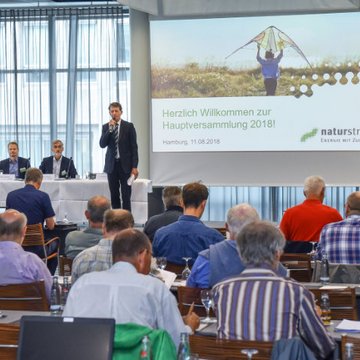 NATURSTROM AG Hauptversammlung 2018