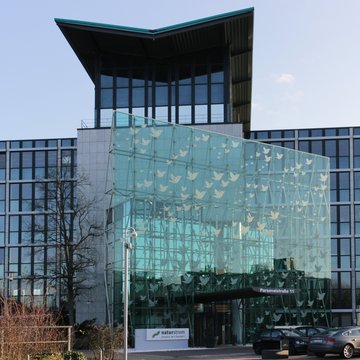 Der neue Hauptsitz der NATURSTROM AG im Düsseldorfer Norden.