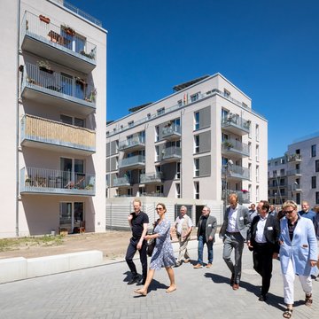 Rat für Nachhaltige Entwicklung zeichnet Quartiersversorgung im Möckernkiez aus