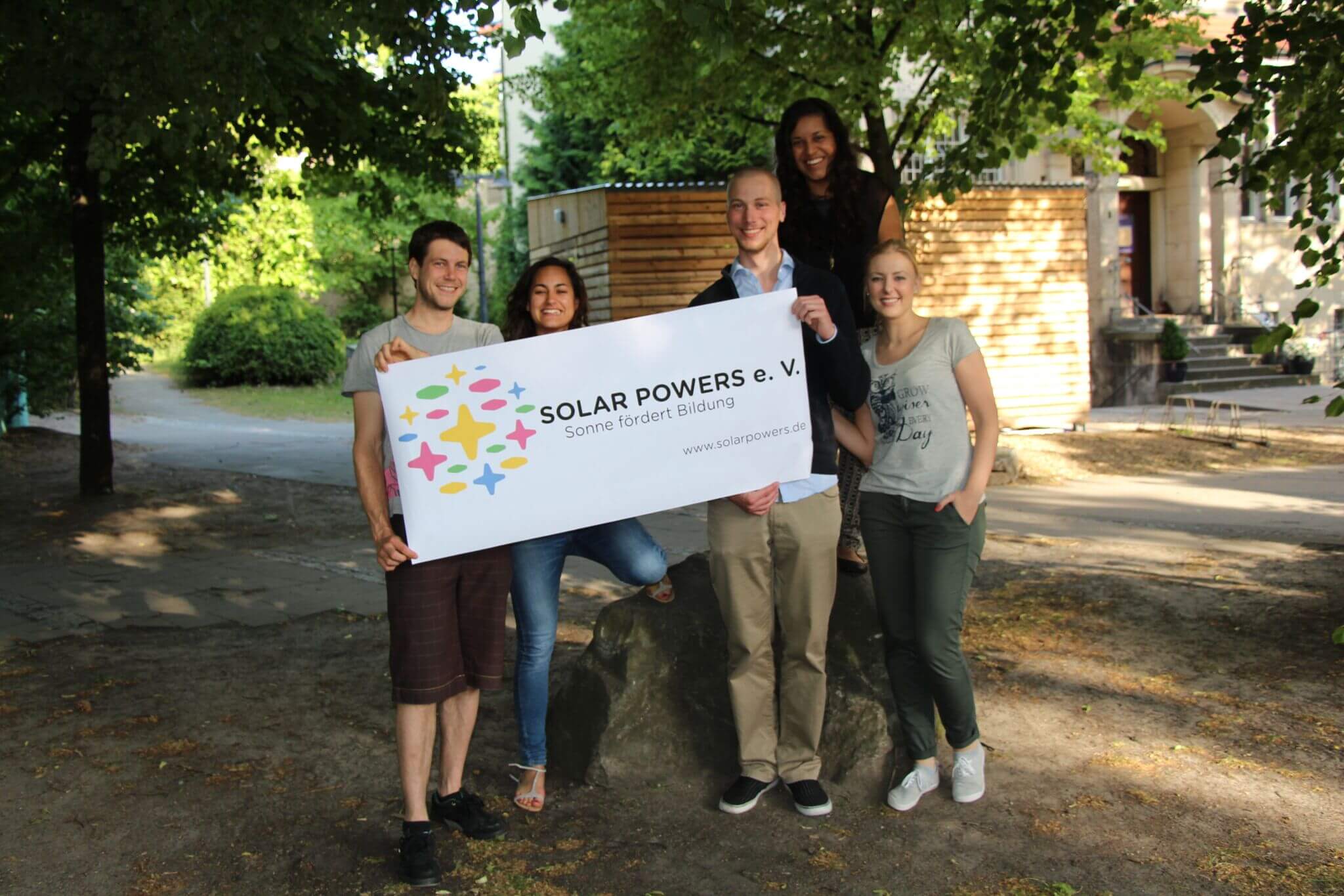 Der studentische Verein Solar Powers will auf den Dächern der TU Berlin Photovoltaikanlagen installieren © Soalr Powers e.V.